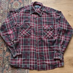 Vintage Fieldmaster by Sears Flannel
